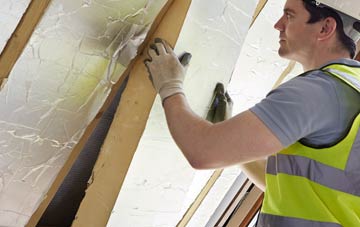 Lochranza loft insulation